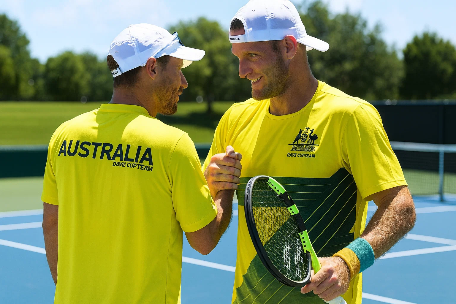 Australia Davis Cup Team