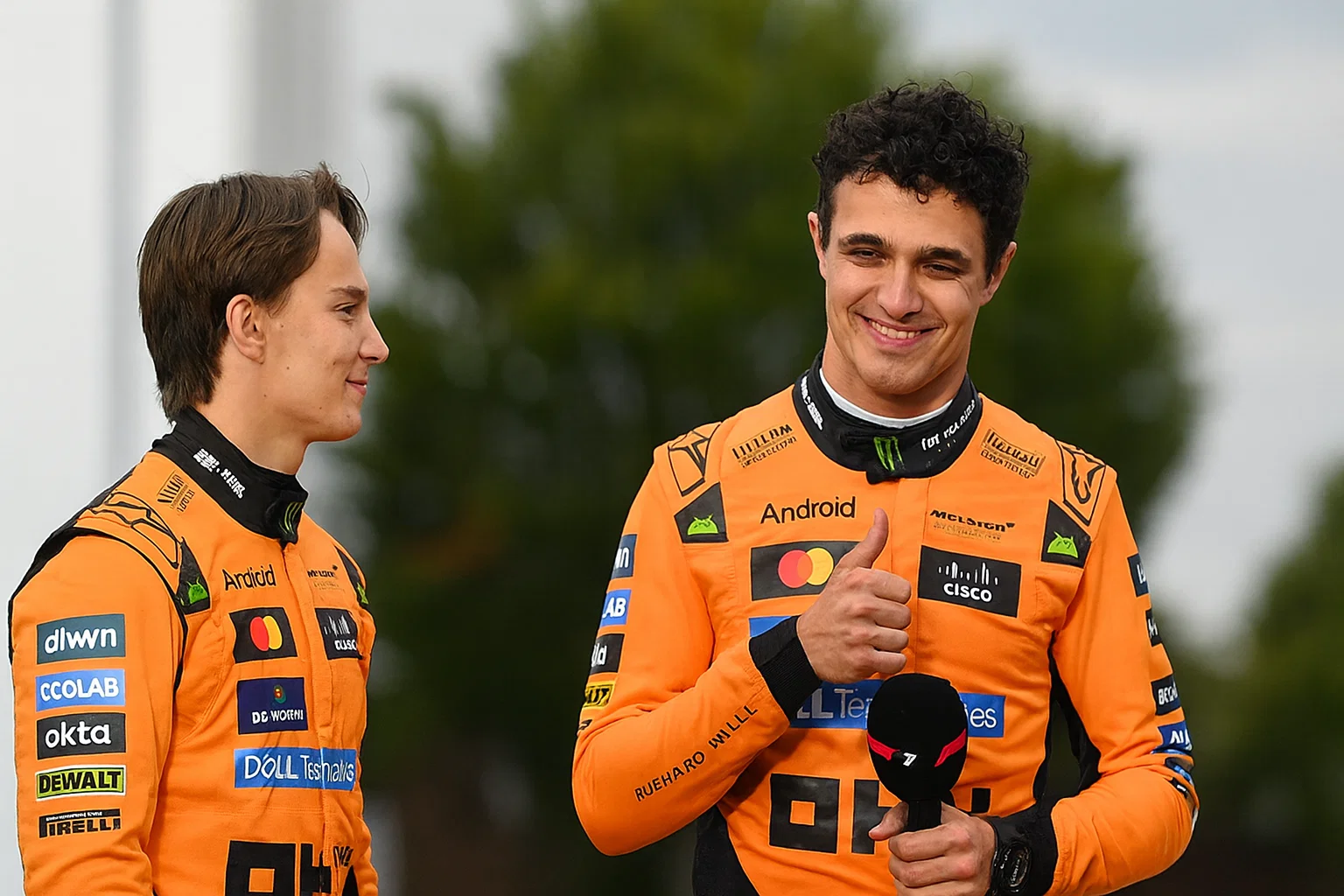 oscar piastri mclaren warning
