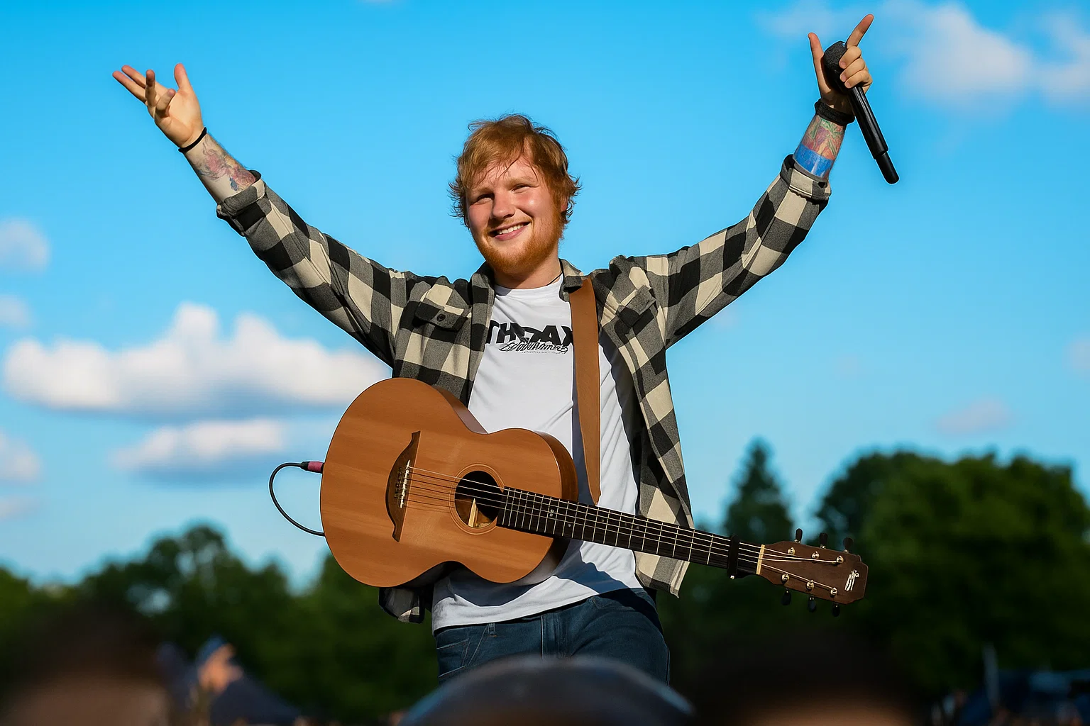 Ed Sheeran Melbourne