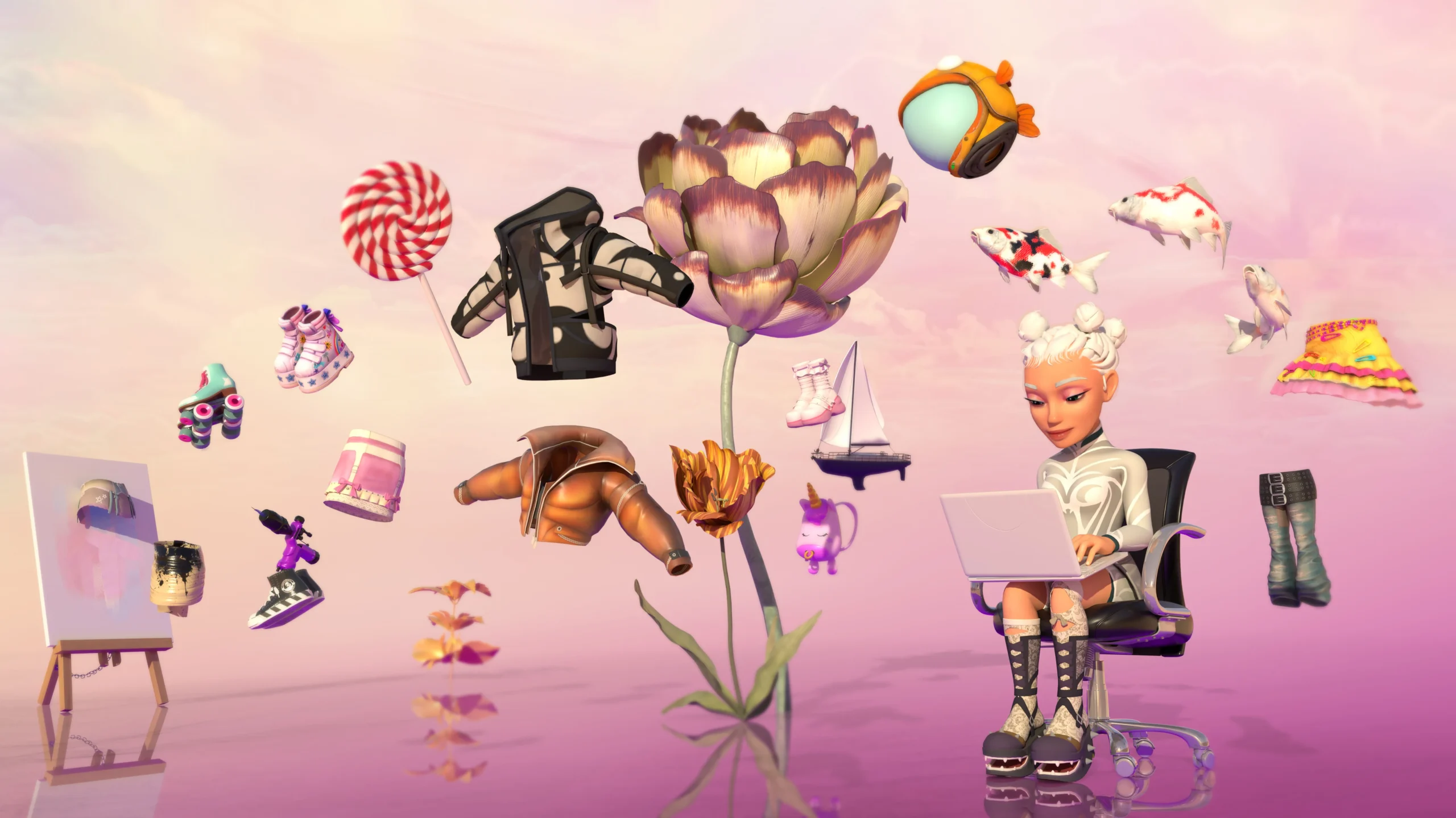 From Ideas to Identity: Creating Personalized Digital Characters