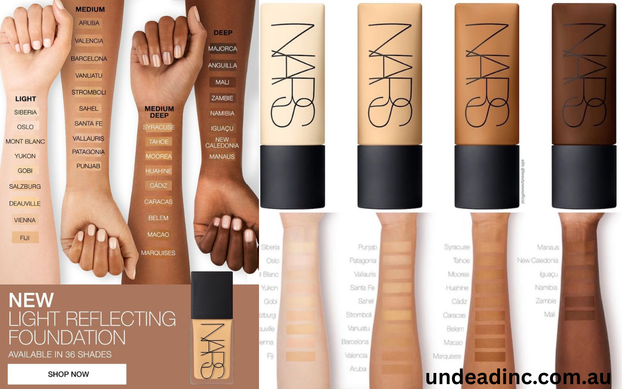 nars light reflecting foundation